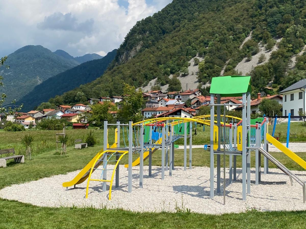 Apartma Leban Most Na Soci Most na Soči Exterior foto