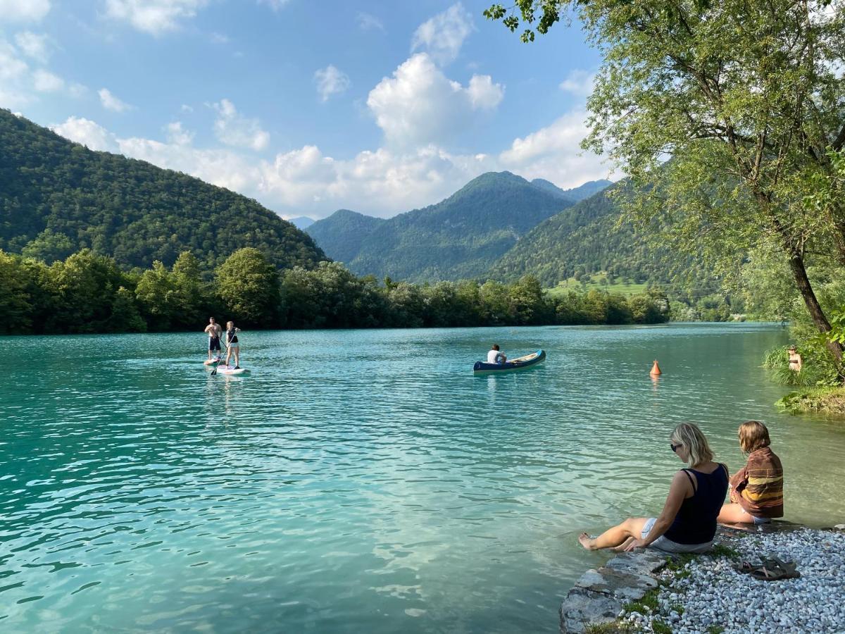 Apartma Leban Most Na Soci Most na Soči Exterior foto