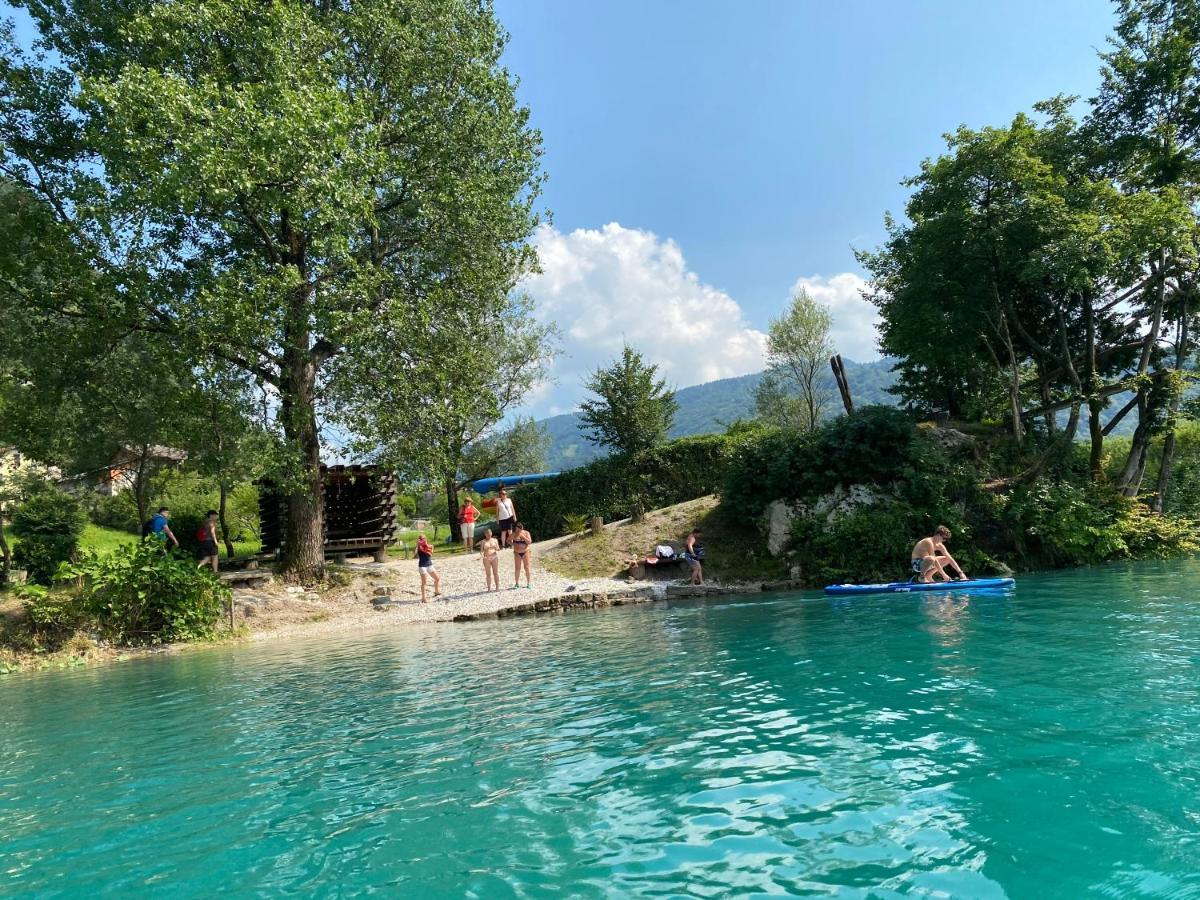 Apartma Leban Most Na Soci Most na Soči Exterior foto