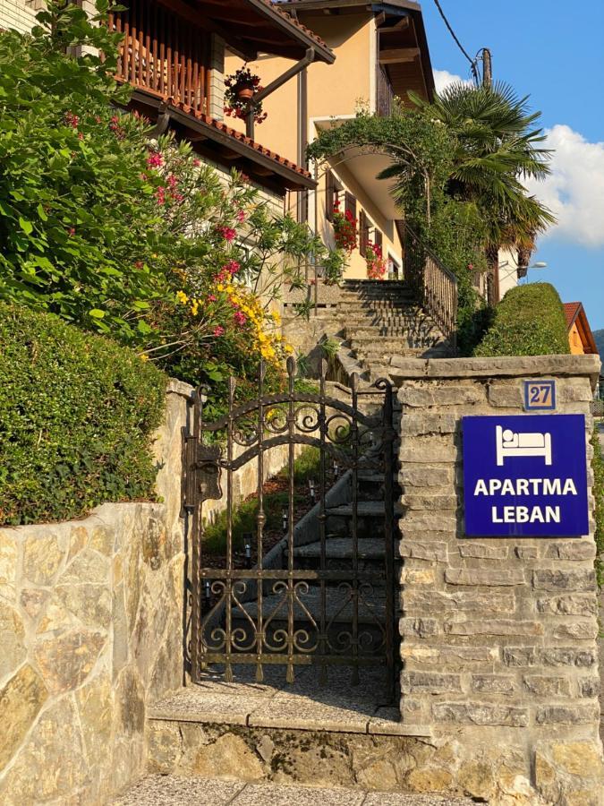 Apartma Leban Most Na Soci Most na Soči Exterior foto