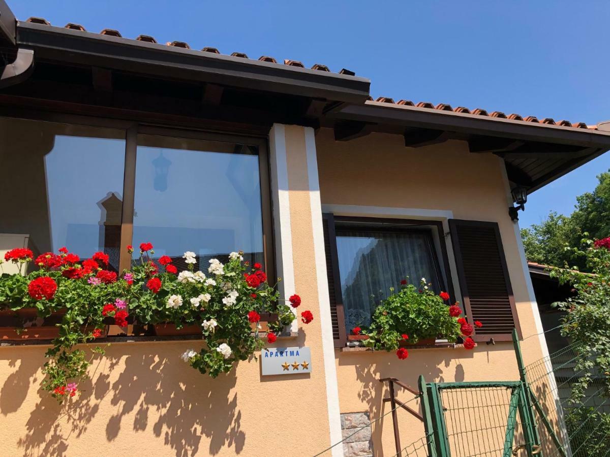 Apartma Leban Most Na Soci Most na Soči Exterior foto